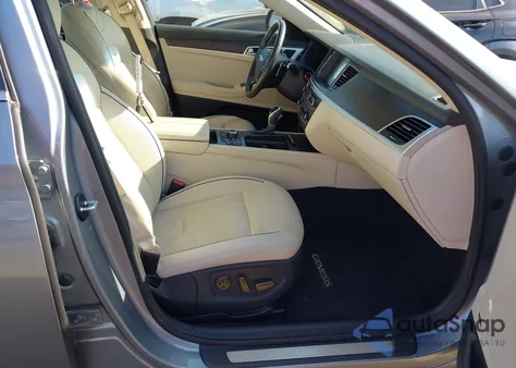 2016 Hyundai Genesis 3.8 from USA, damaged, VIN KMHGN4JE6GU132941